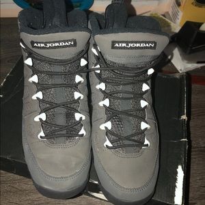 Air jordan 9s “anthracite”